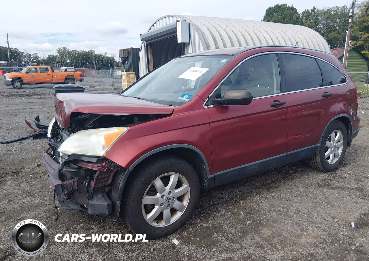 2008 Honda Cr-V Ex VIN:JHLRE48518C004412 - 2