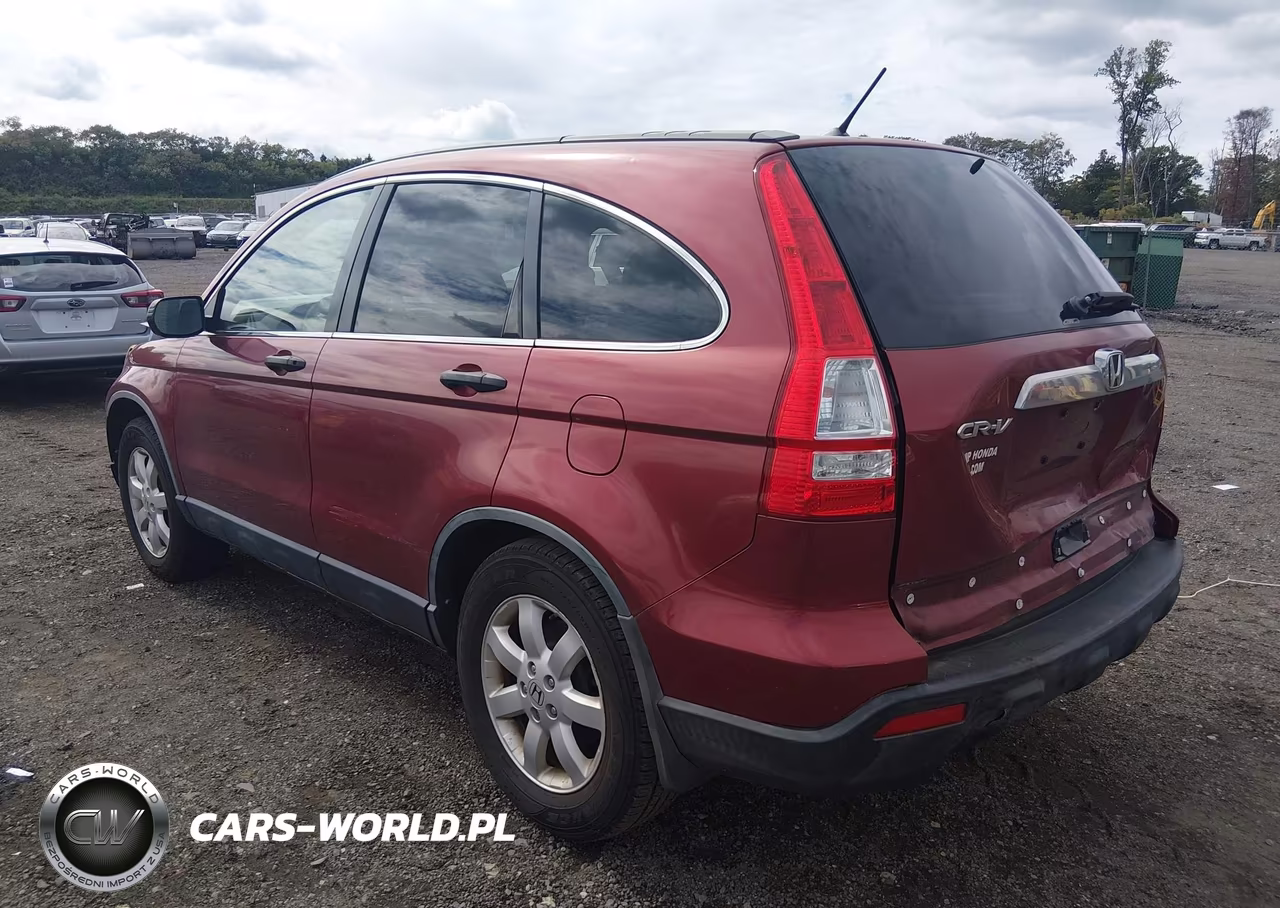 2008 Honda Cr-V Ex VIN:JHLRE48518C004412 - 3