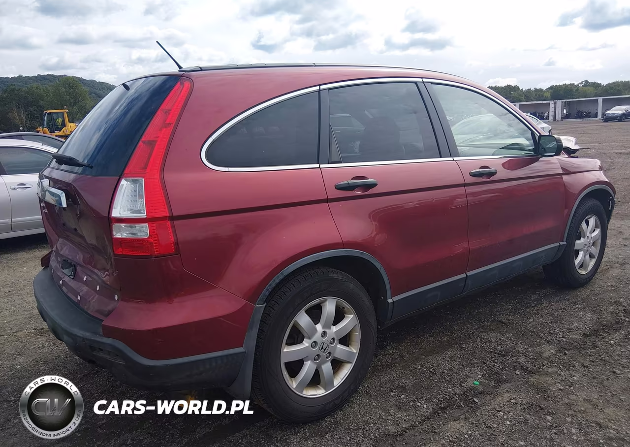 2008 Honda Cr-V Ex VIN:JHLRE48518C004412 - 4