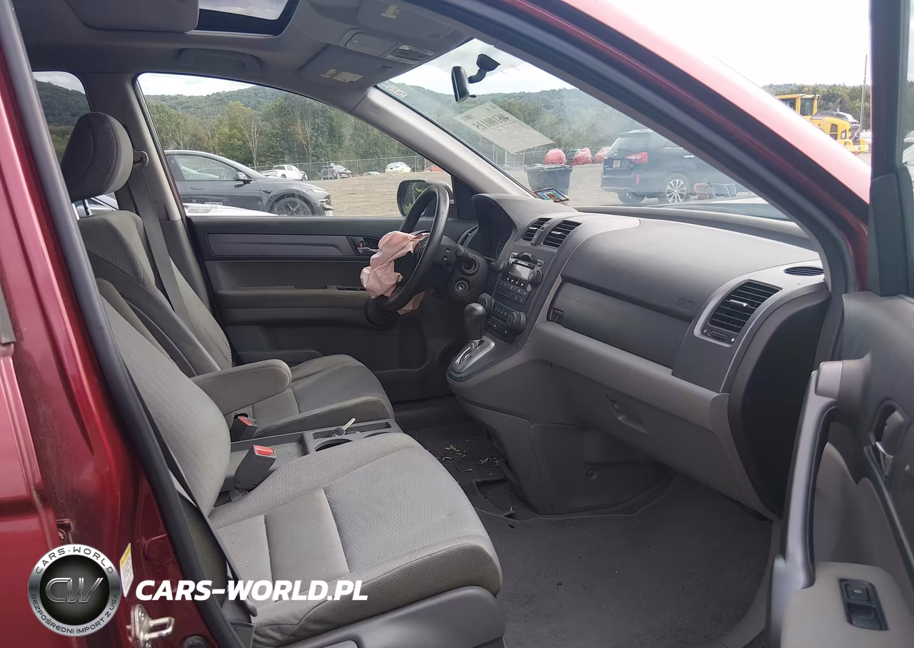 2008 Honda Cr-V Ex VIN:JHLRE48518C004412 - 5