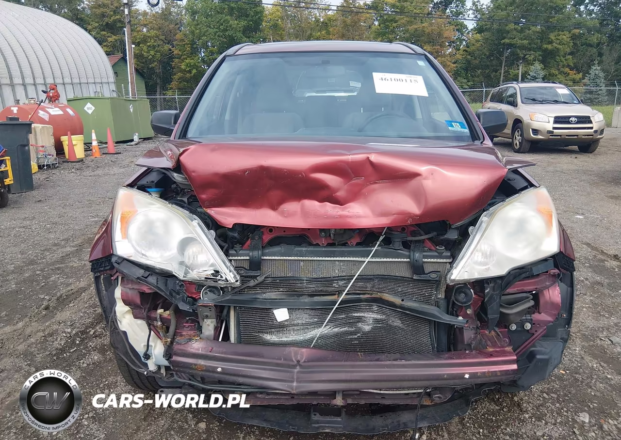2008 Honda Cr-V Ex VIN:JHLRE48518C004412 - 6