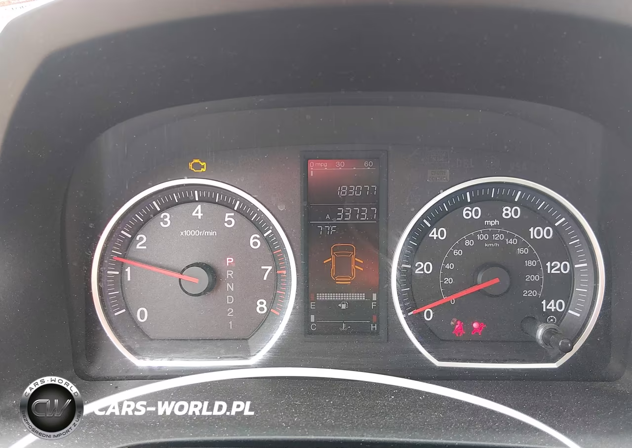 2008 Honda Cr-V Ex VIN:JHLRE48518C004412 - 7