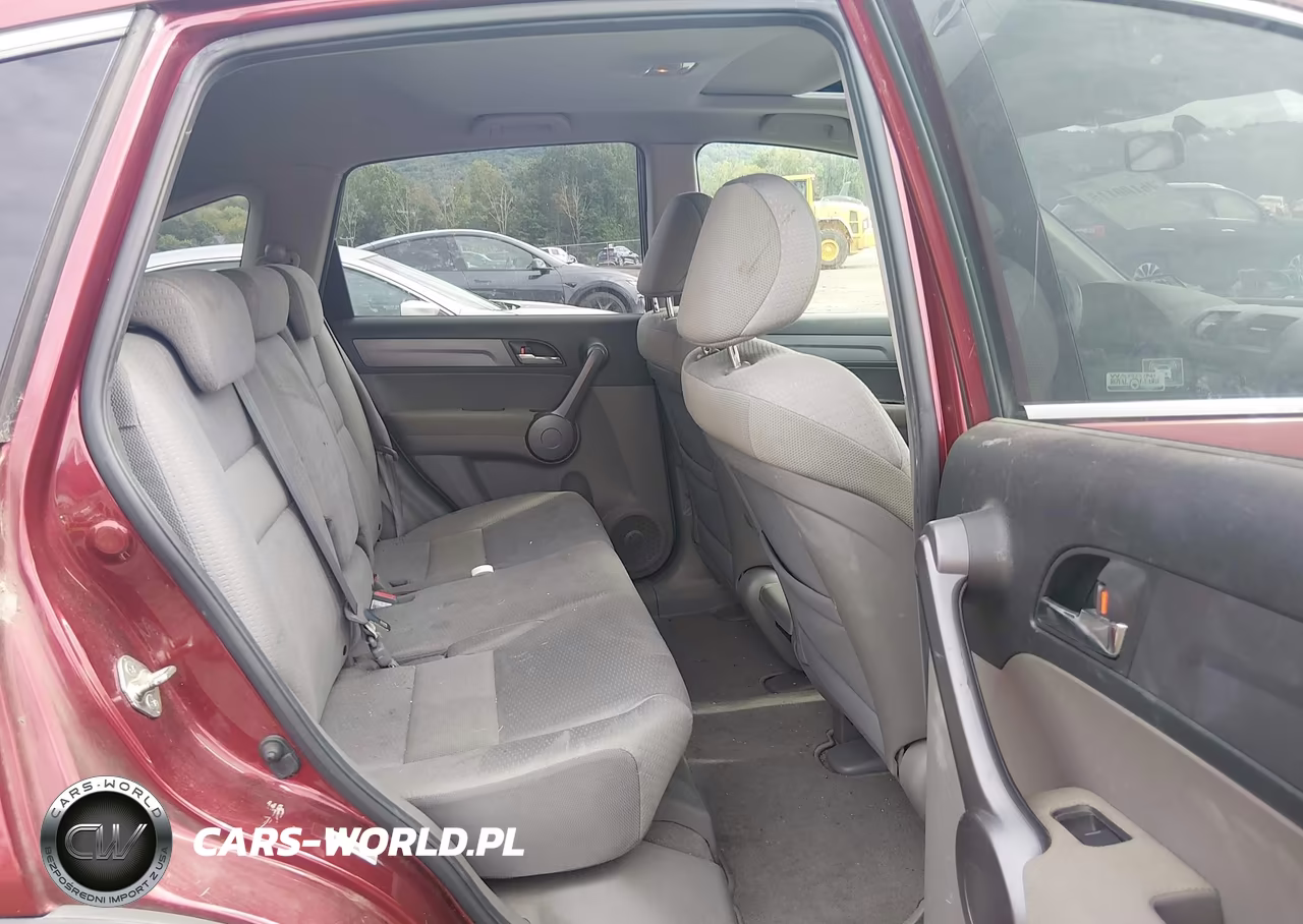 2008 Honda Cr-V Ex VIN:JHLRE48518C004412 - 8