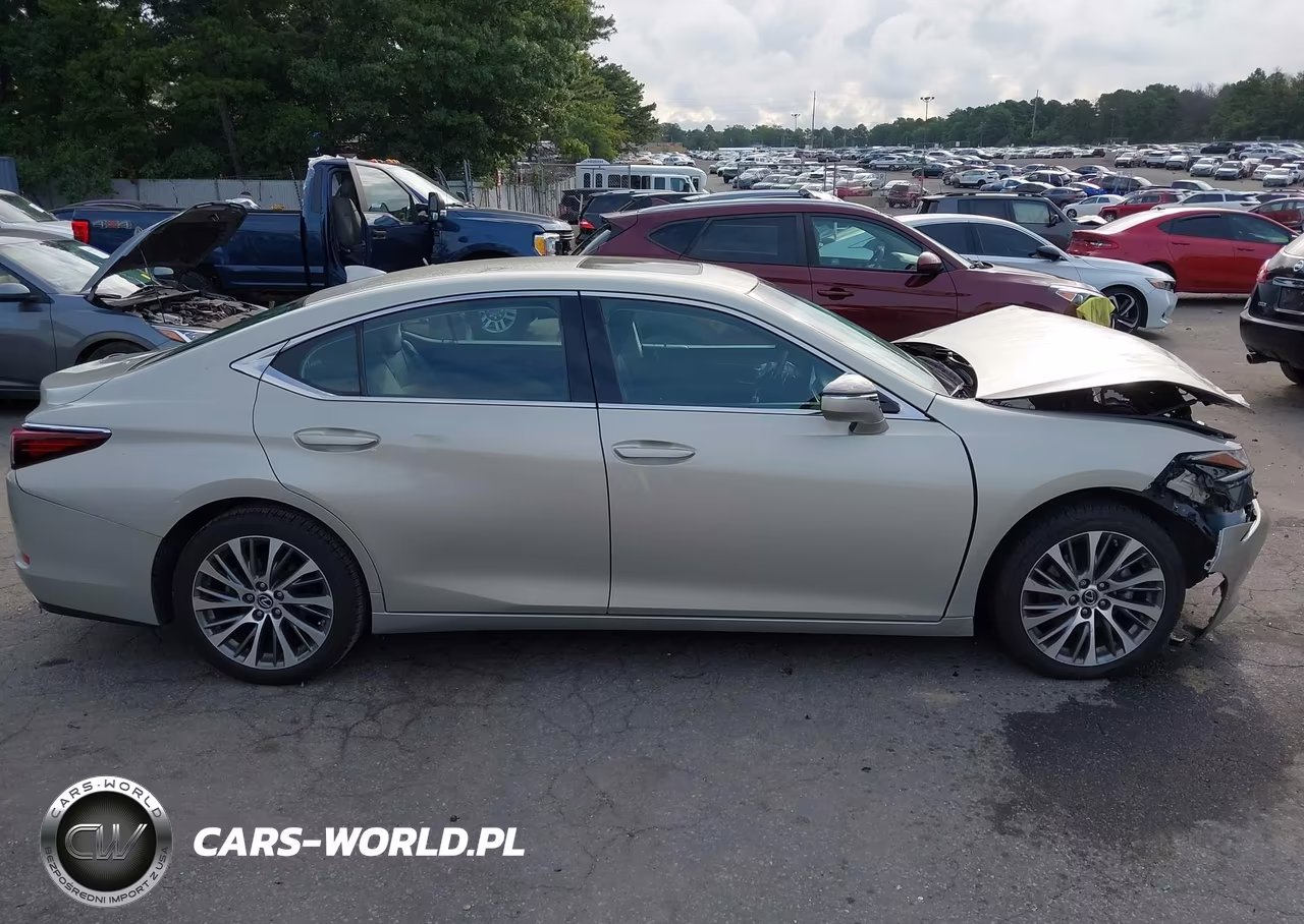 2019 Lexus Es 350 VIN:58ABZ1B19KU025814 - 14