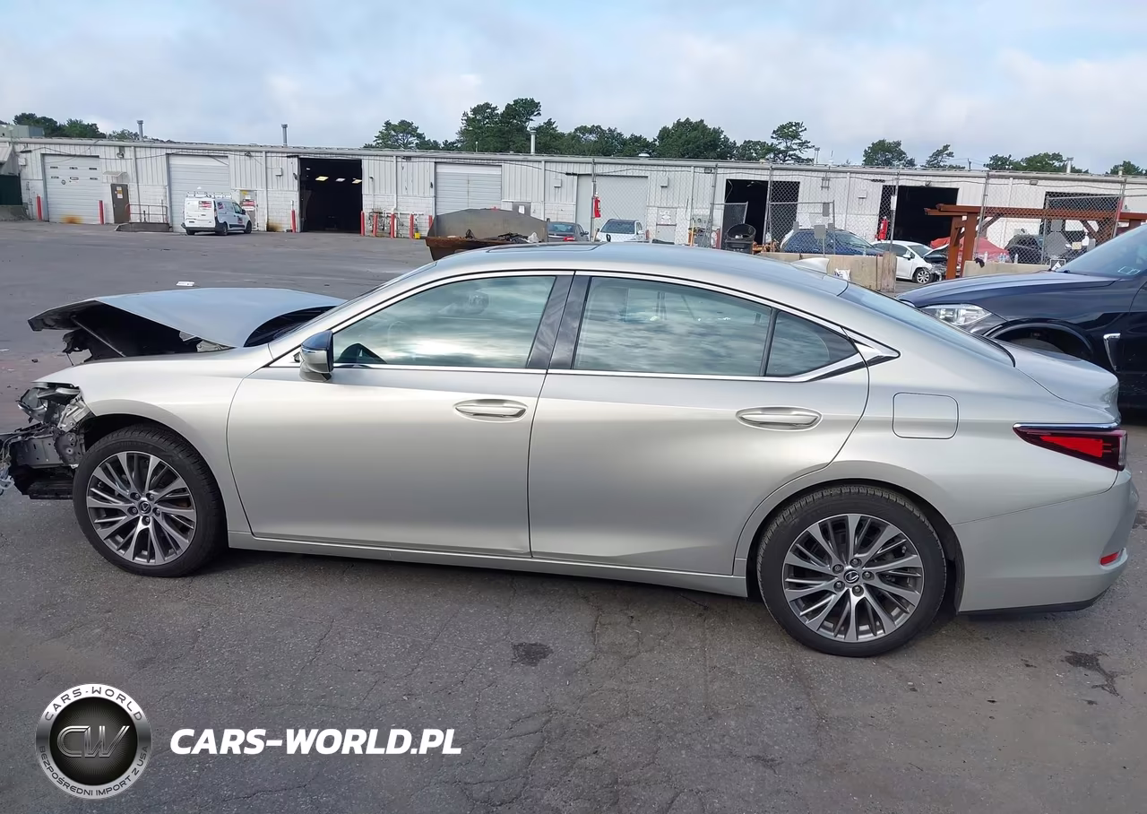 2019 Lexus Es 350 VIN:58ABZ1B19KU025814 - 15