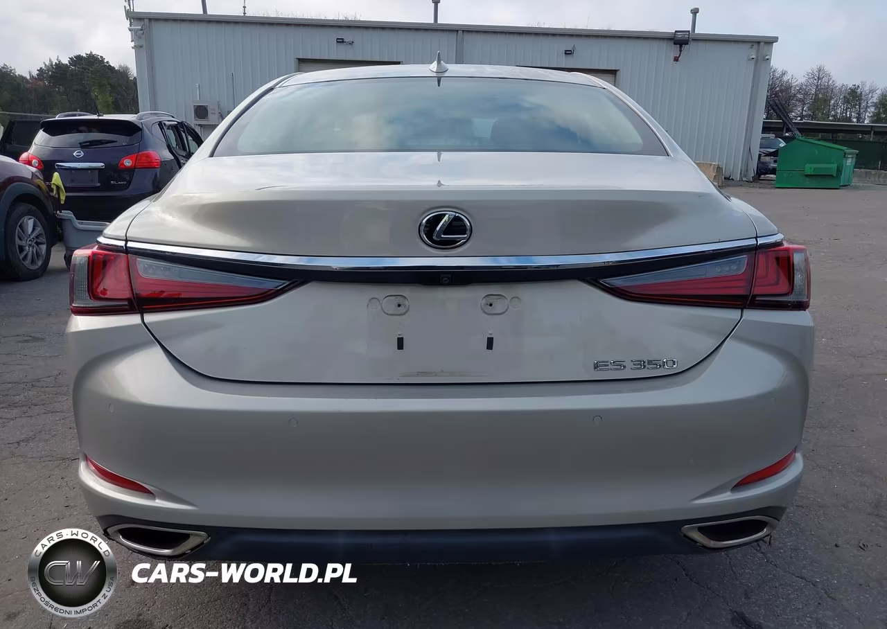 2019 Lexus Es 350 VIN:58ABZ1B19KU025814 - 17