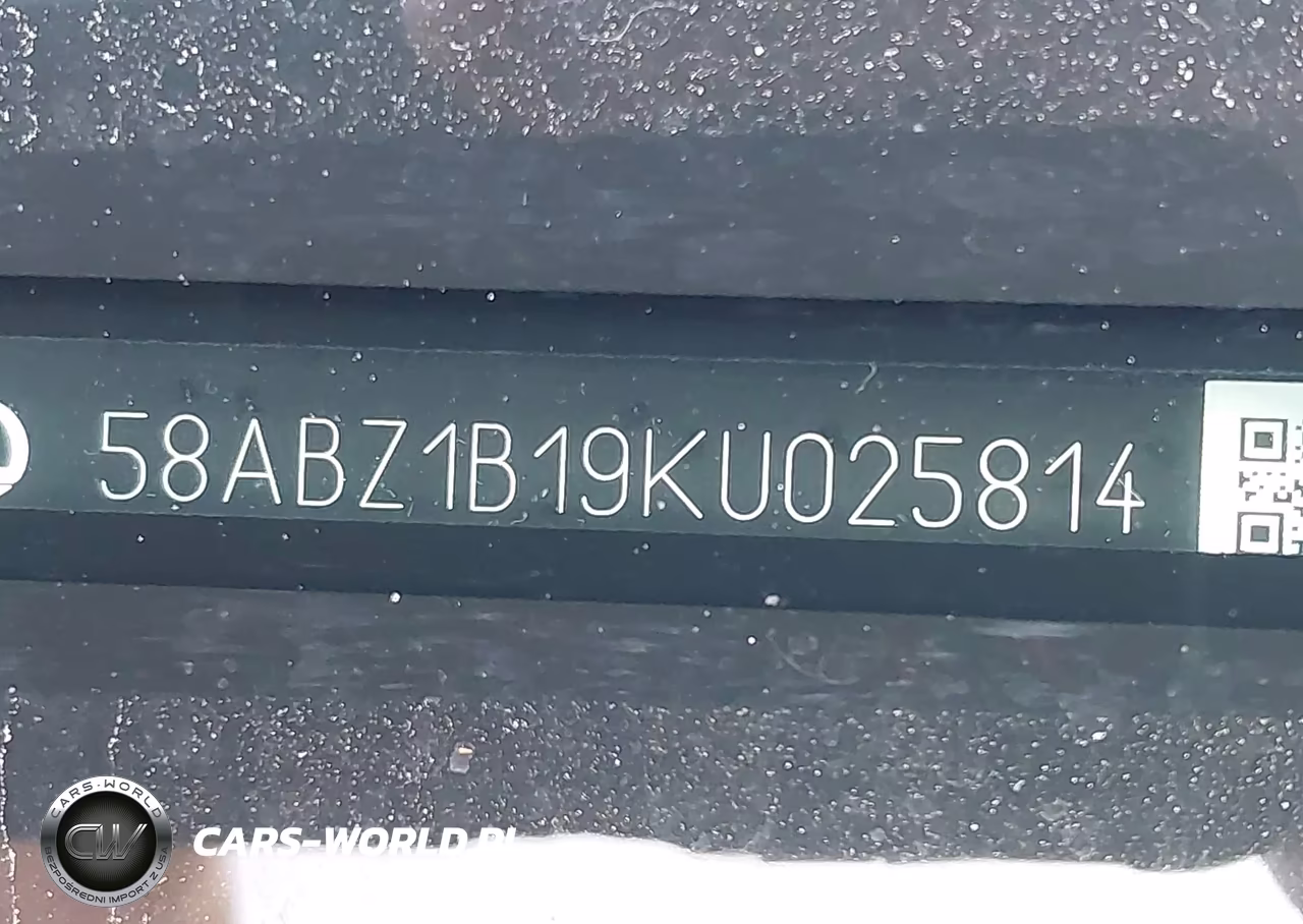 2019 Lexus Es 350 VIN:58ABZ1B19KU025814 - 18