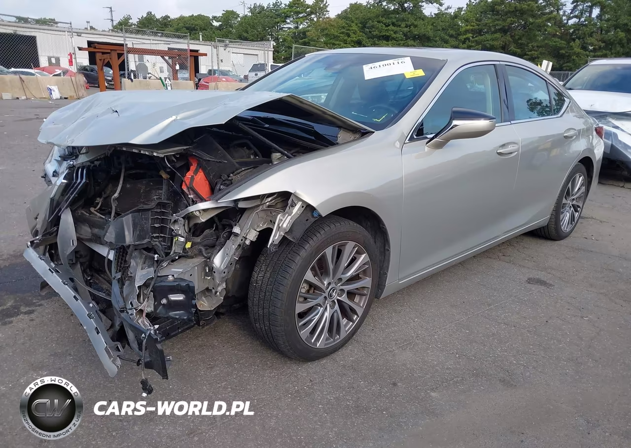 2019 Lexus Es 350 VIN:58ABZ1B19KU025814 - 2