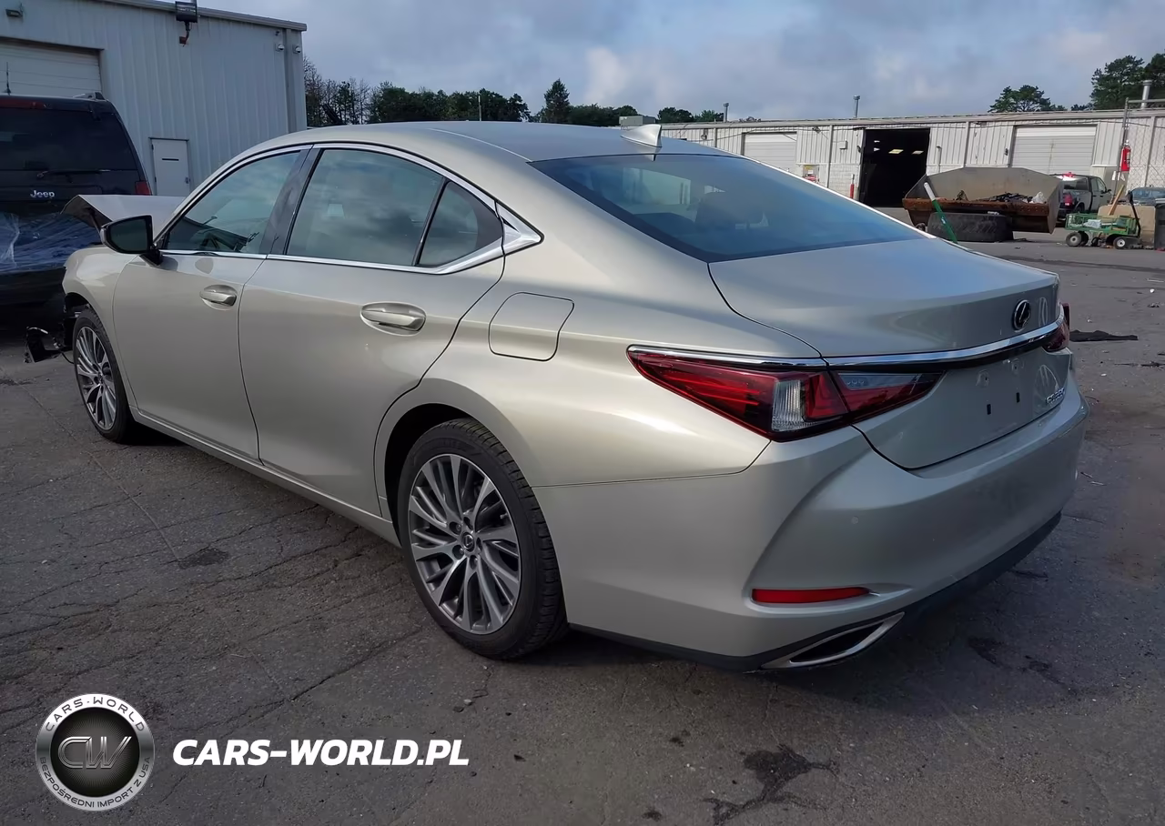 2019 Lexus Es 350 VIN:58ABZ1B19KU025814 - 3
