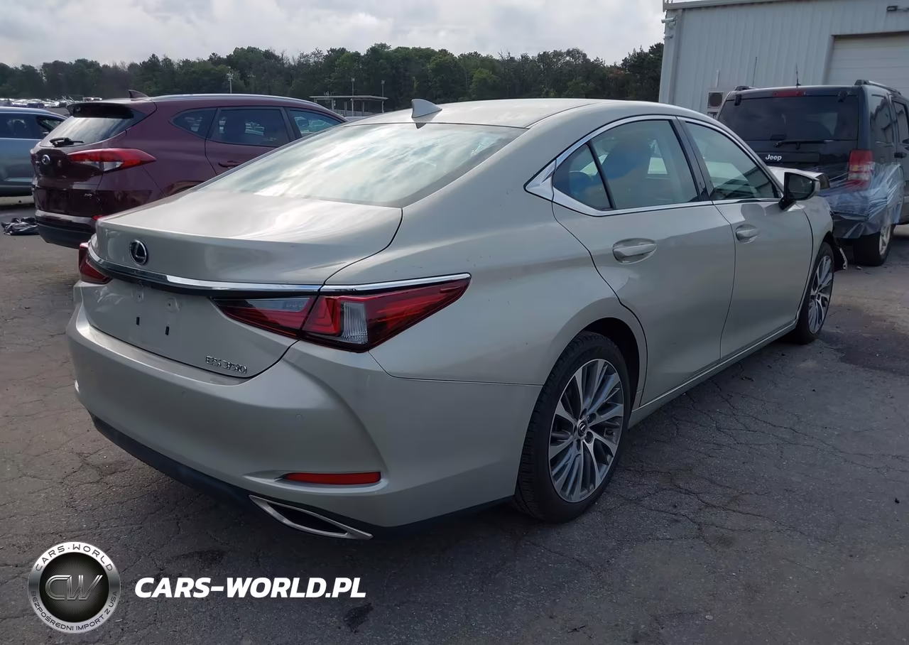 2019 Lexus Es 350 VIN:58ABZ1B19KU025814 - 4
