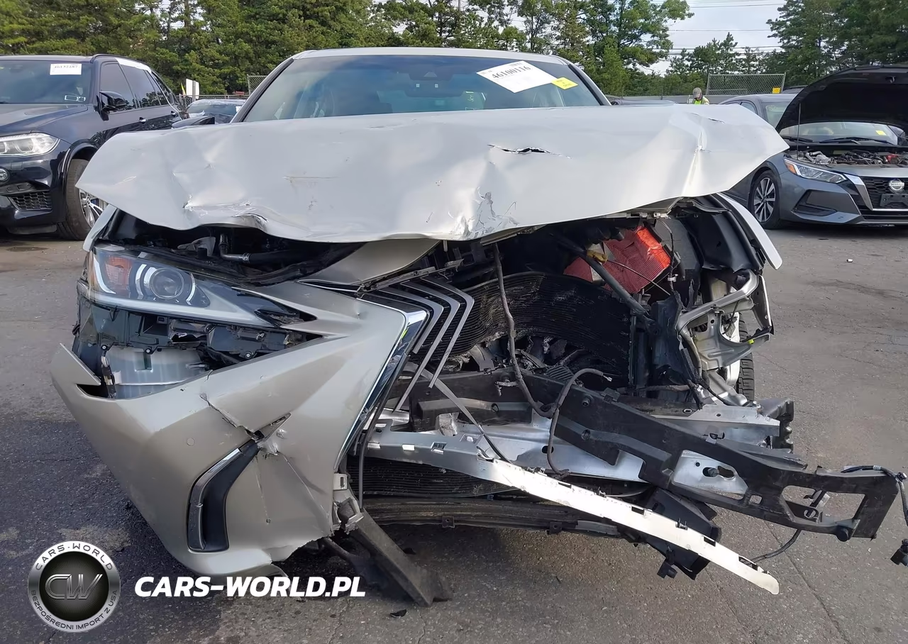 2019 Lexus Es 350 VIN:58ABZ1B19KU025814 - 6