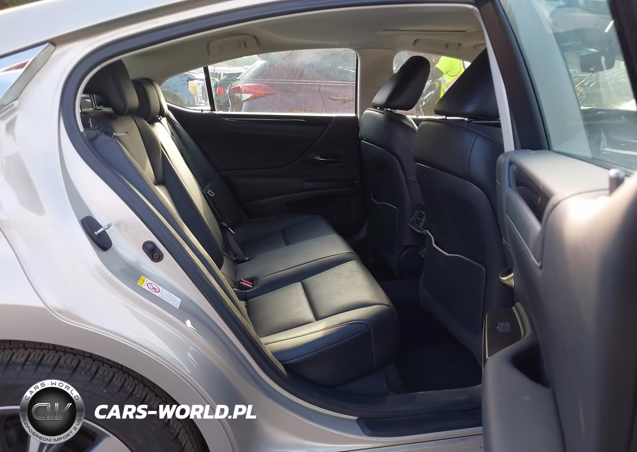2019 Lexus Es 350 VIN:58ABZ1B19KU025814 - 8