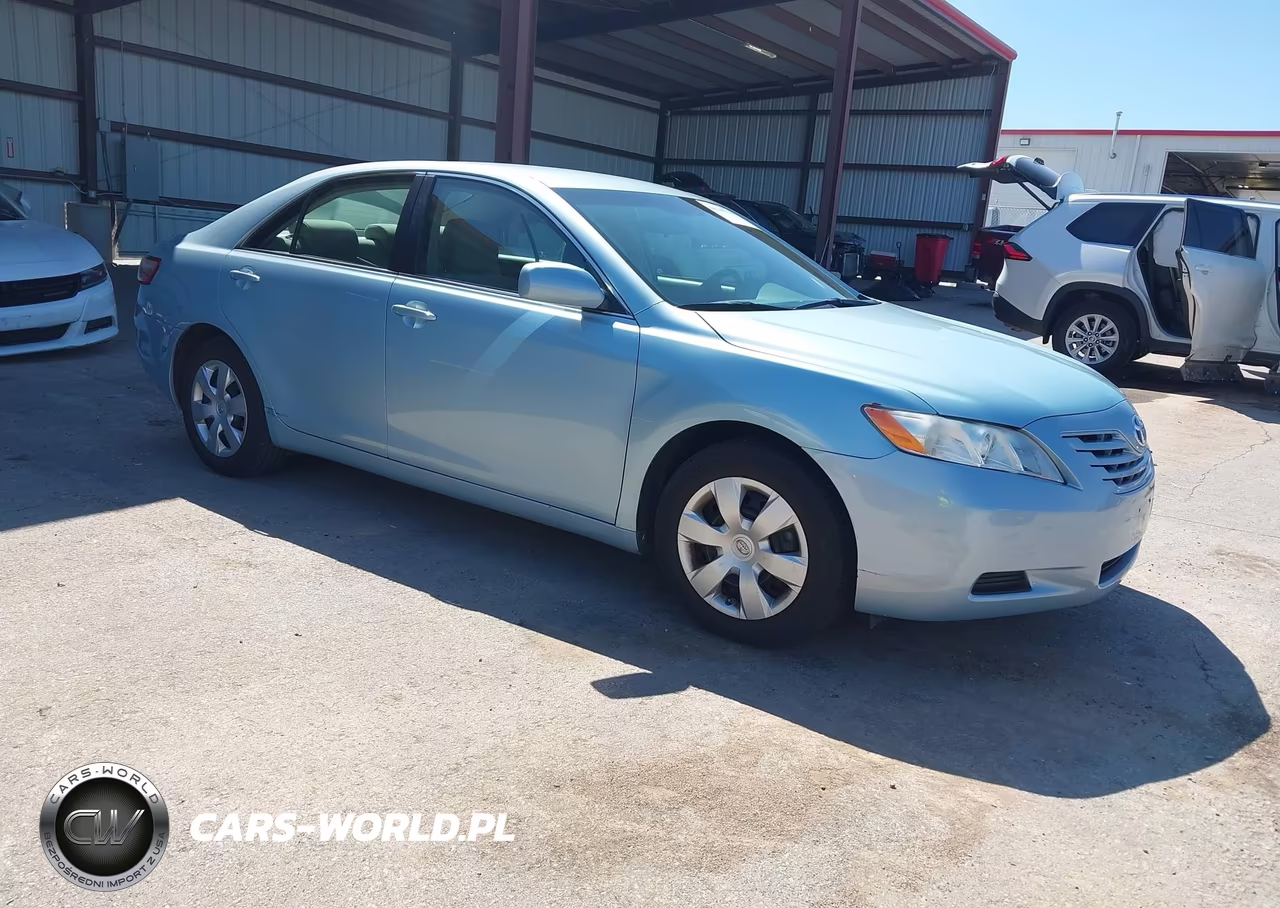 2009 Toyota Camry Le VIN:4T4BE46K89R131954 - 1