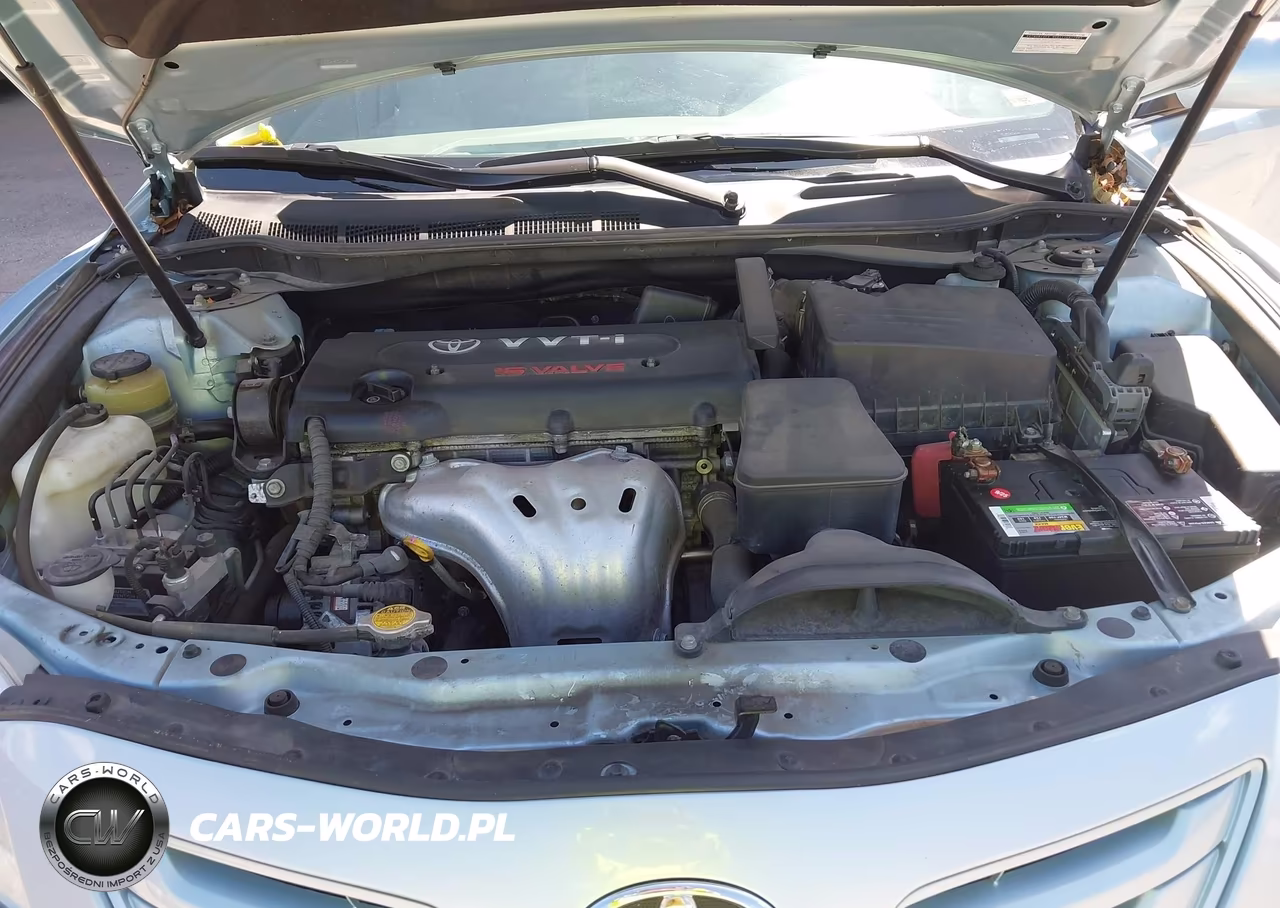 2009 Toyota Camry Le VIN:4T4BE46K89R131954 - 10