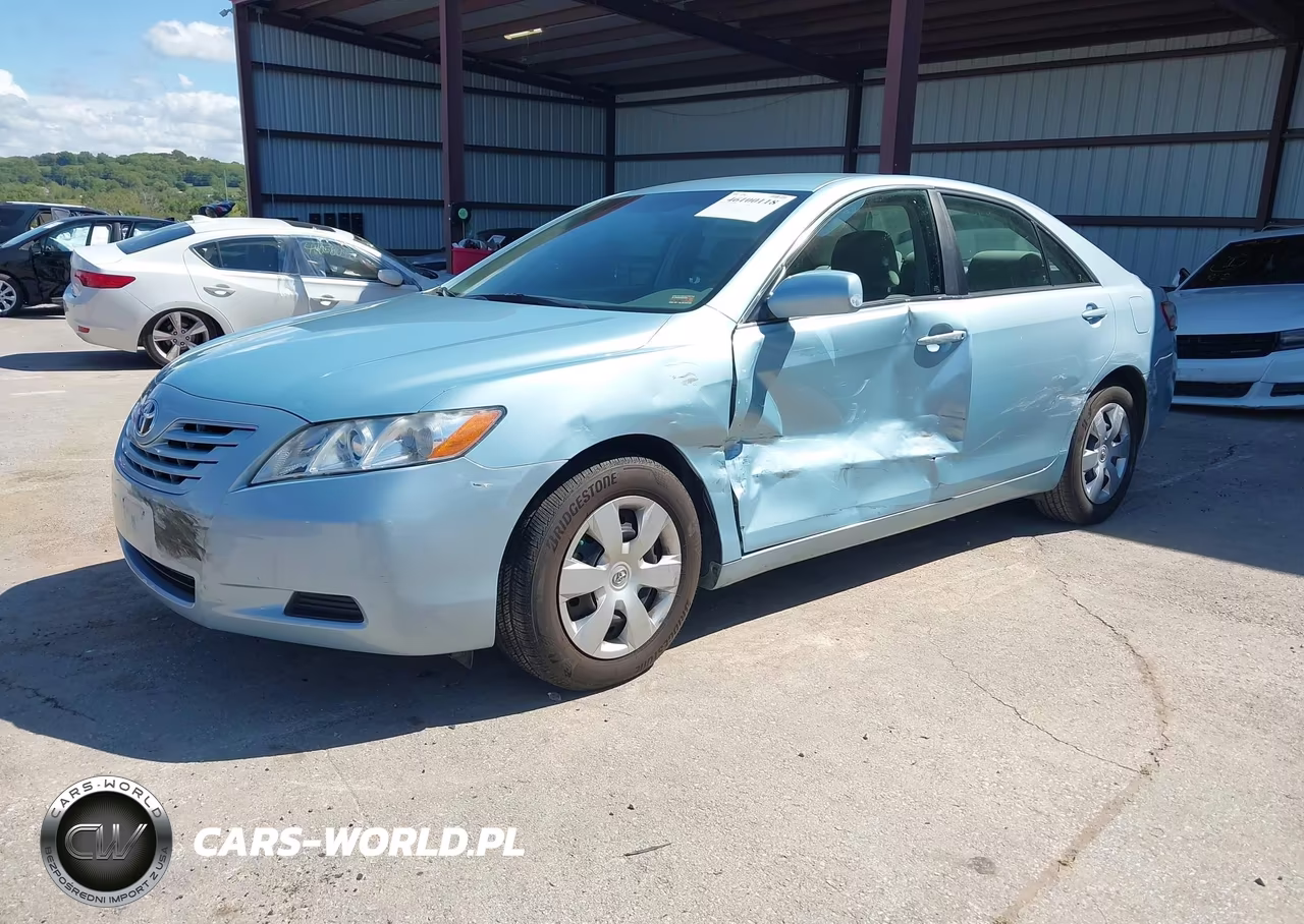 2009 Toyota Camry Le VIN:4T4BE46K89R131954 - 2