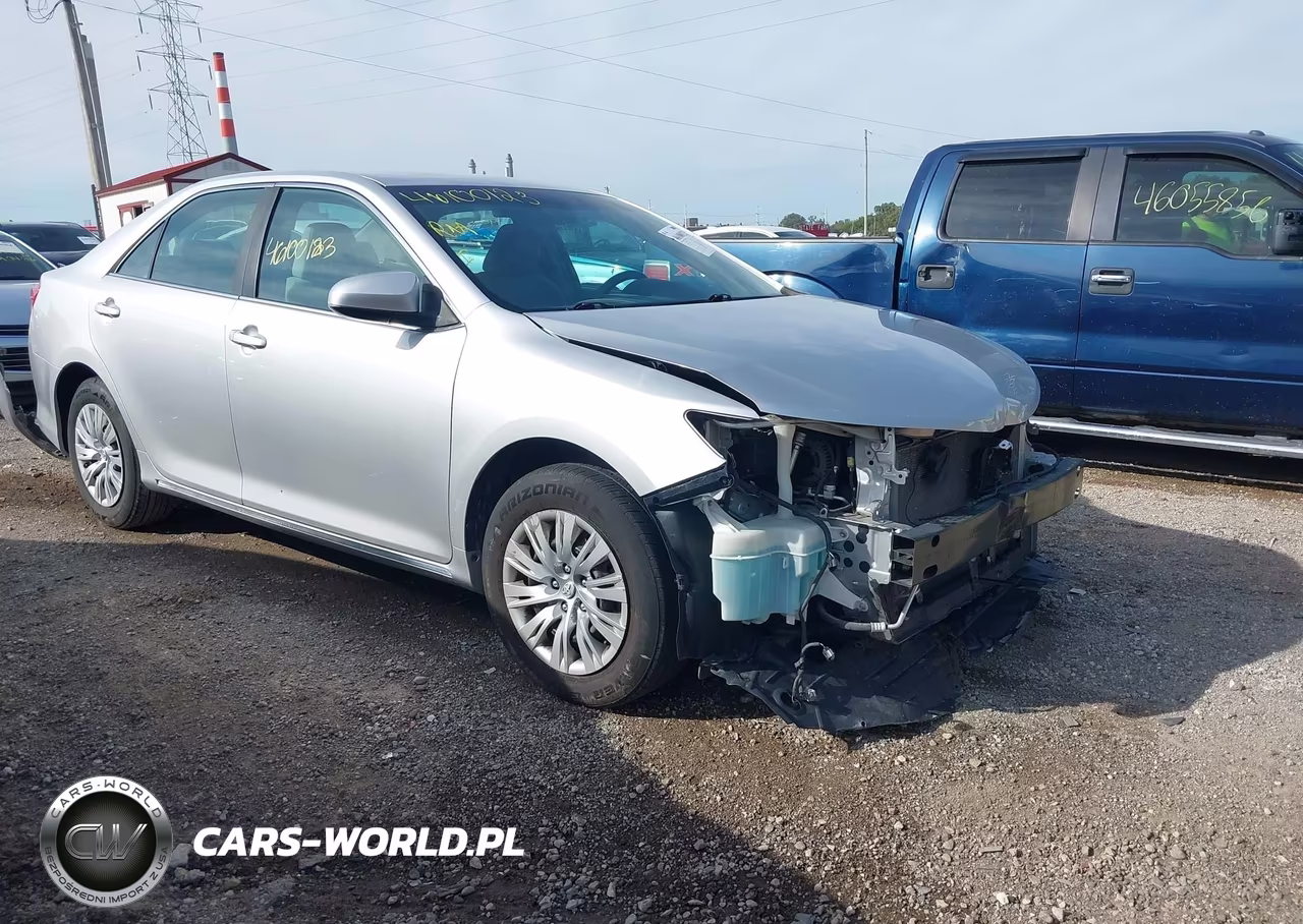 2012 Toyota Camry Le