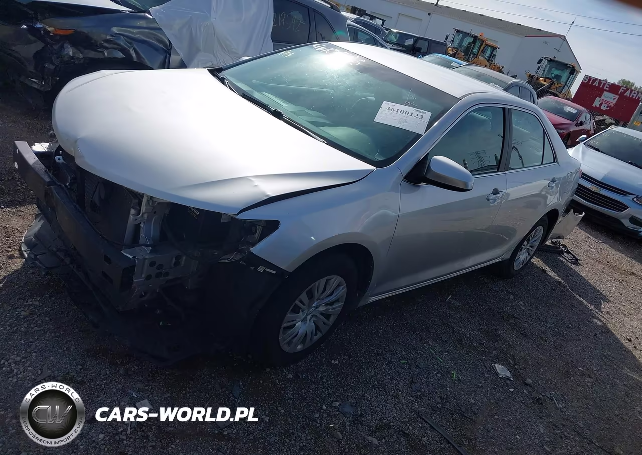2012 Toyota Camry Le VIN:4T1BF1FK1CU053532 - 2