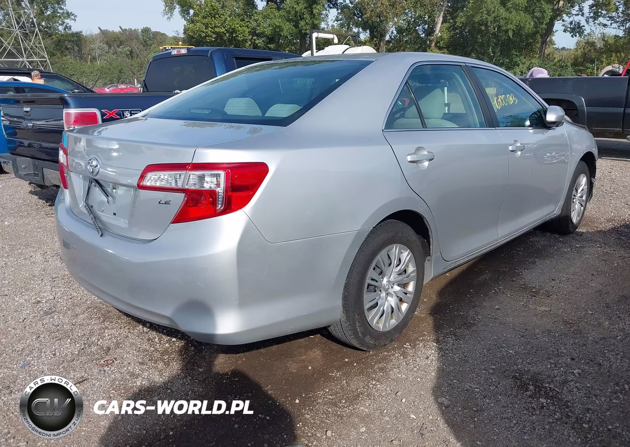2012 Toyota Camry Le VIN:4T1BF1FK1CU053532 - 4
