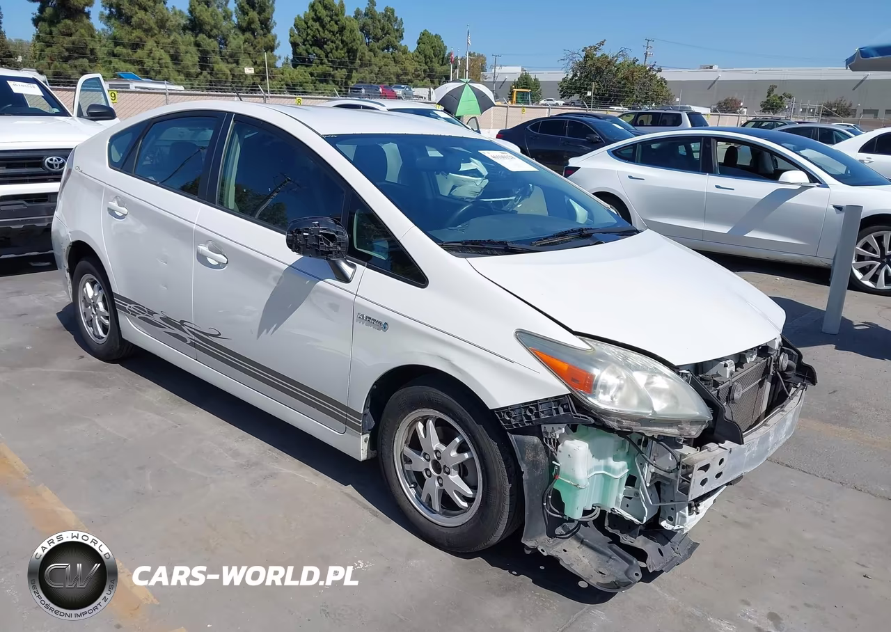 2010 Toyota Prius Iii
