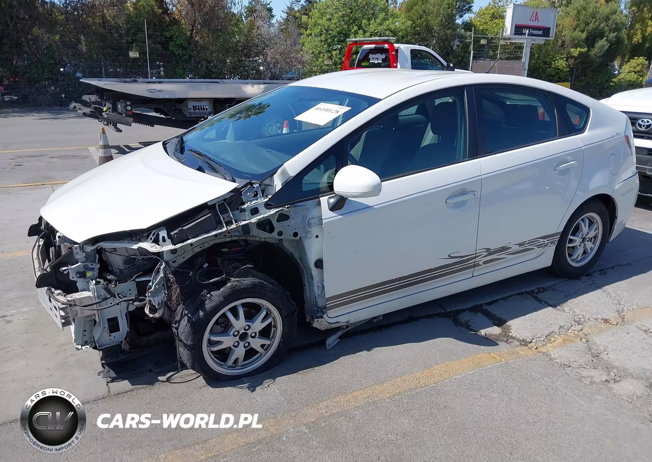 2010 Toyota Prius Iii VIN:JTDKN3DU8A0228869 - 2