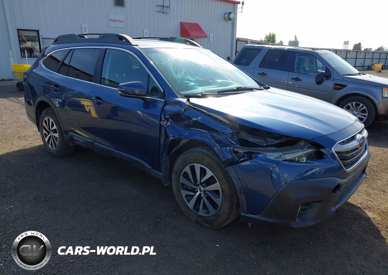 2020 Subaru Outback Premium VIN:4S4BTACC1L3116950 - 1