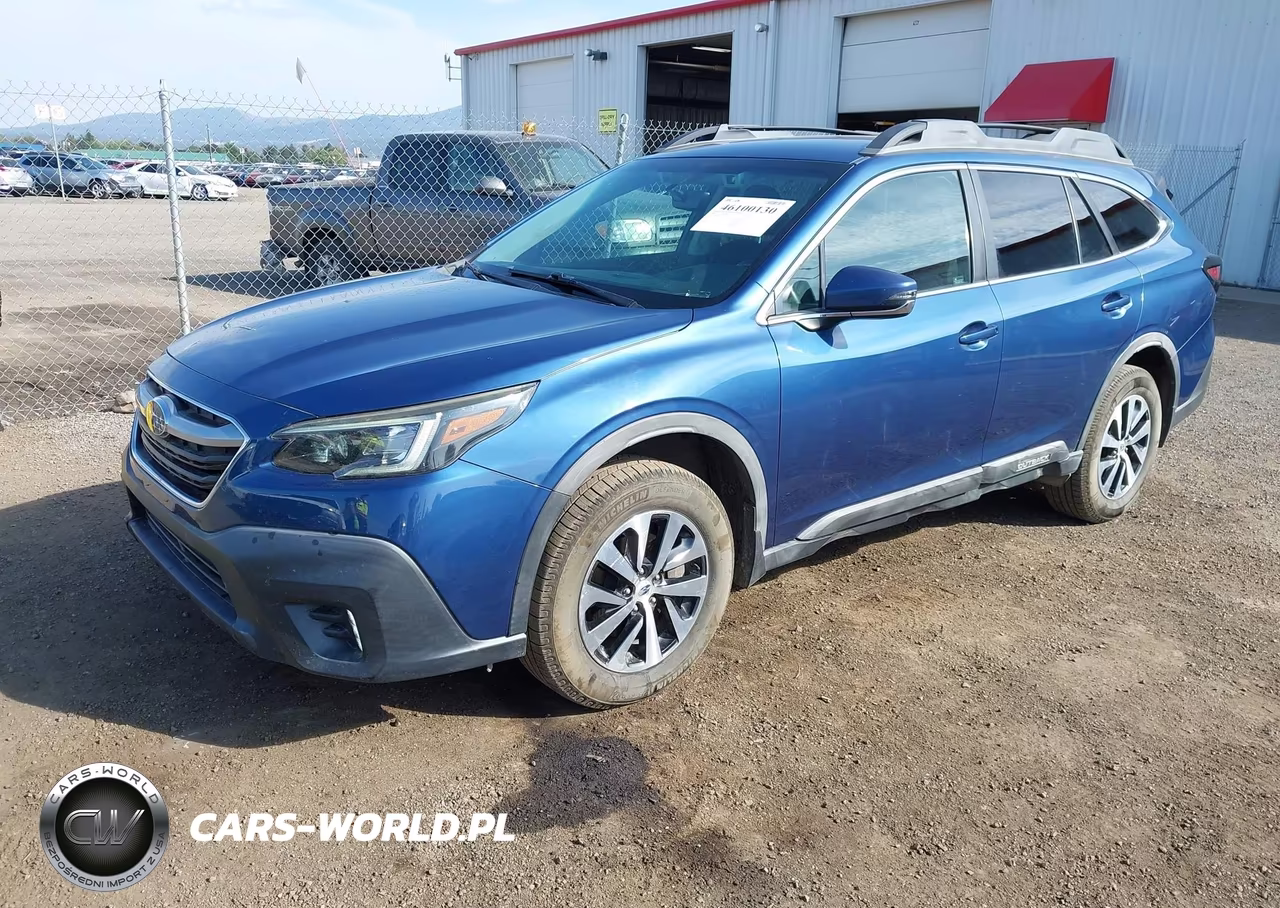 2020 Subaru Outback Premium VIN:4S4BTACC1L3116950 - 2
