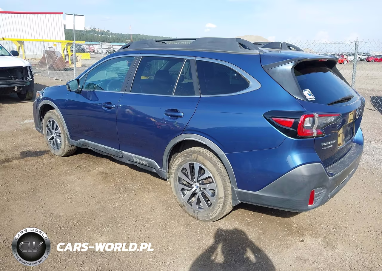 2020 Subaru Outback Premium VIN:4S4BTACC1L3116950 - 3