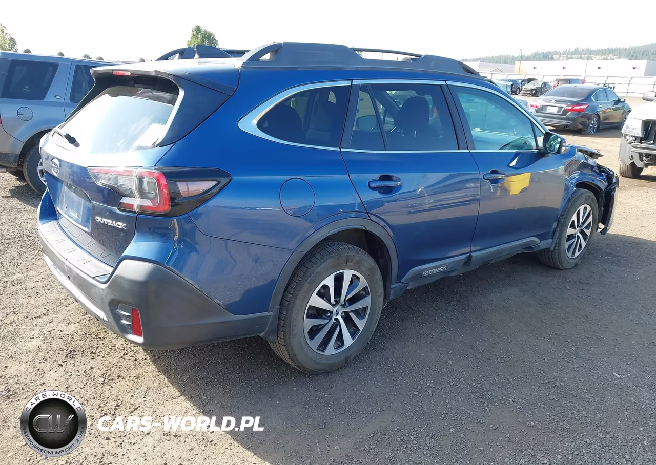 2020 Subaru Outback Premium VIN:4S4BTACC1L3116950 - 4