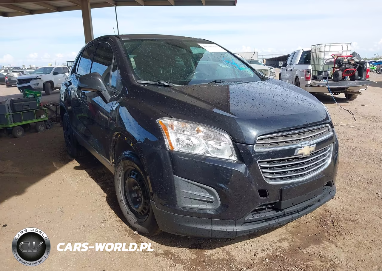 2016 Chevrolet Trax 1Ls VIN:KL7CJKSBXGB709518 - 1