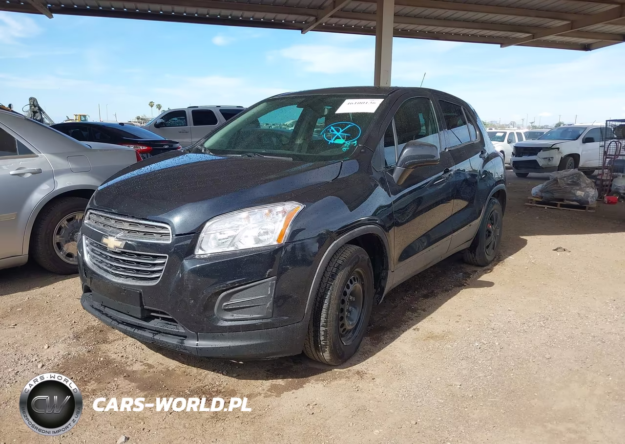 2016 Chevrolet Trax 1Ls VIN:KL7CJKSBXGB709518 - 2