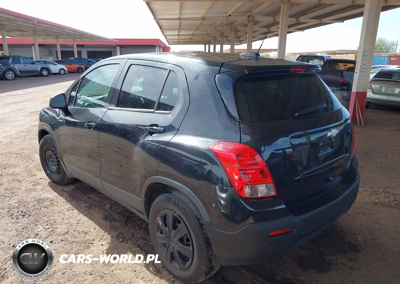 2016 Chevrolet Trax 1Ls VIN:KL7CJKSBXGB709518 - 3