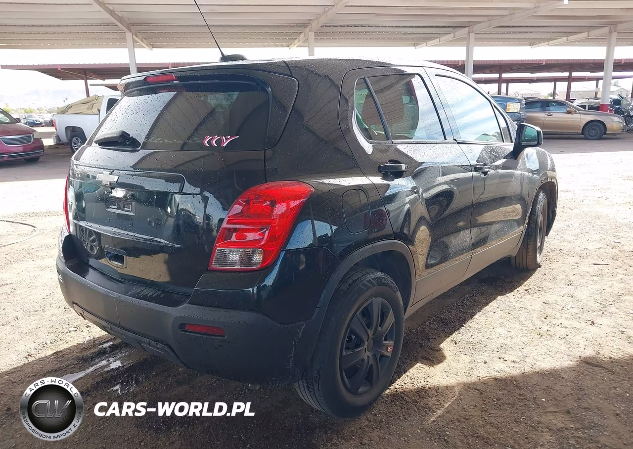 2016 Chevrolet Trax 1Ls VIN:KL7CJKSBXGB709518 - 4