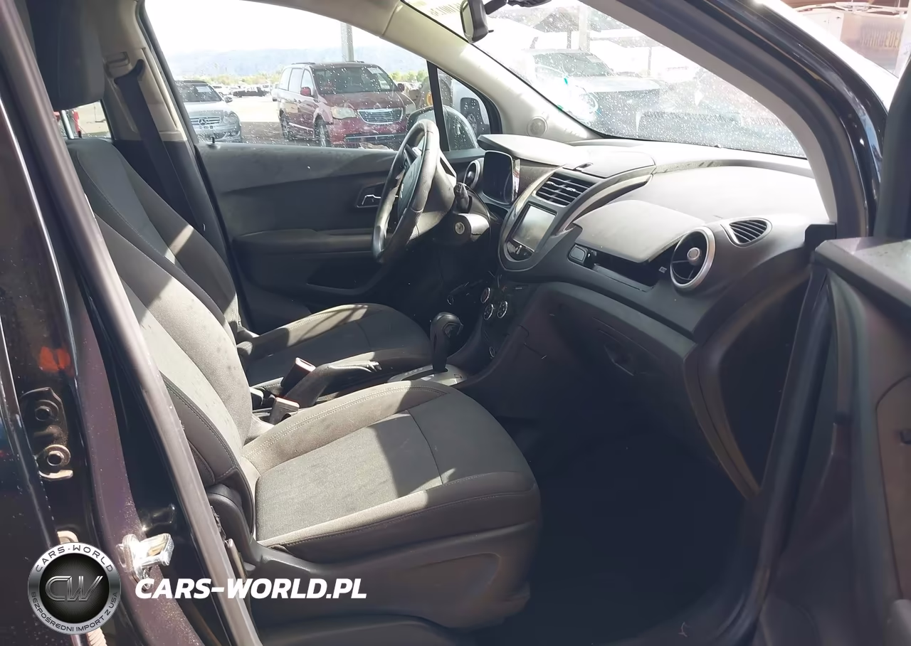 2016 Chevrolet Trax 1Ls VIN:KL7CJKSBXGB709518 - 5