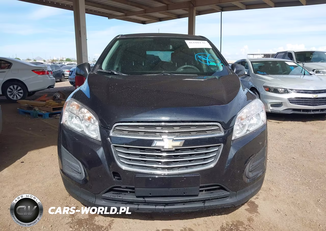 2016 Chevrolet Trax 1Ls VIN:KL7CJKSBXGB709518 - 6