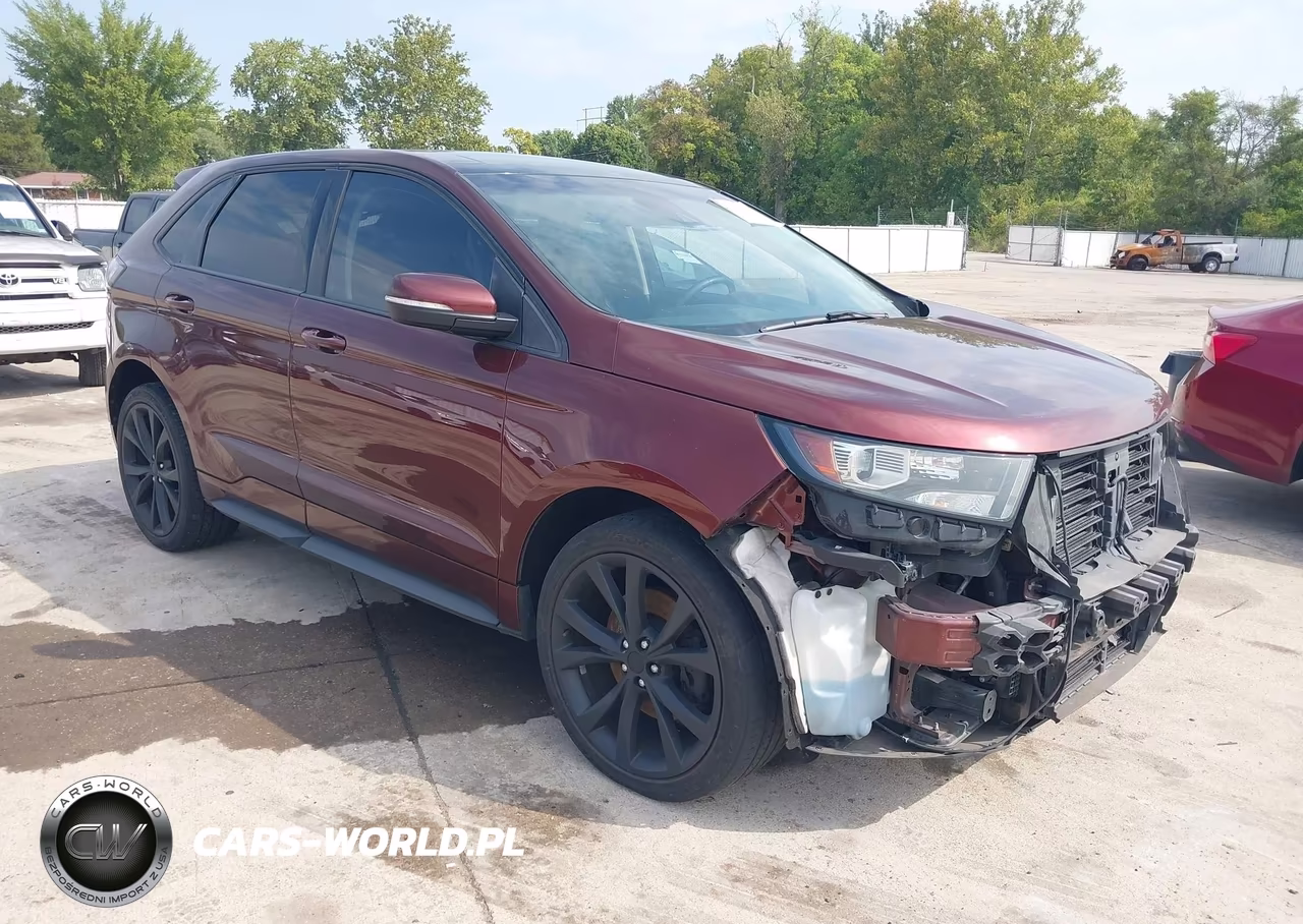 2015 Ford Edge Sport