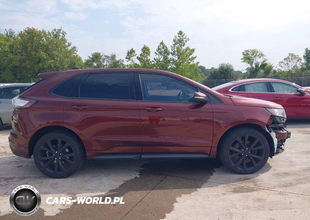 2015 Ford Edge Sport VIN:2FMPK3AP7FBC39036 - 14