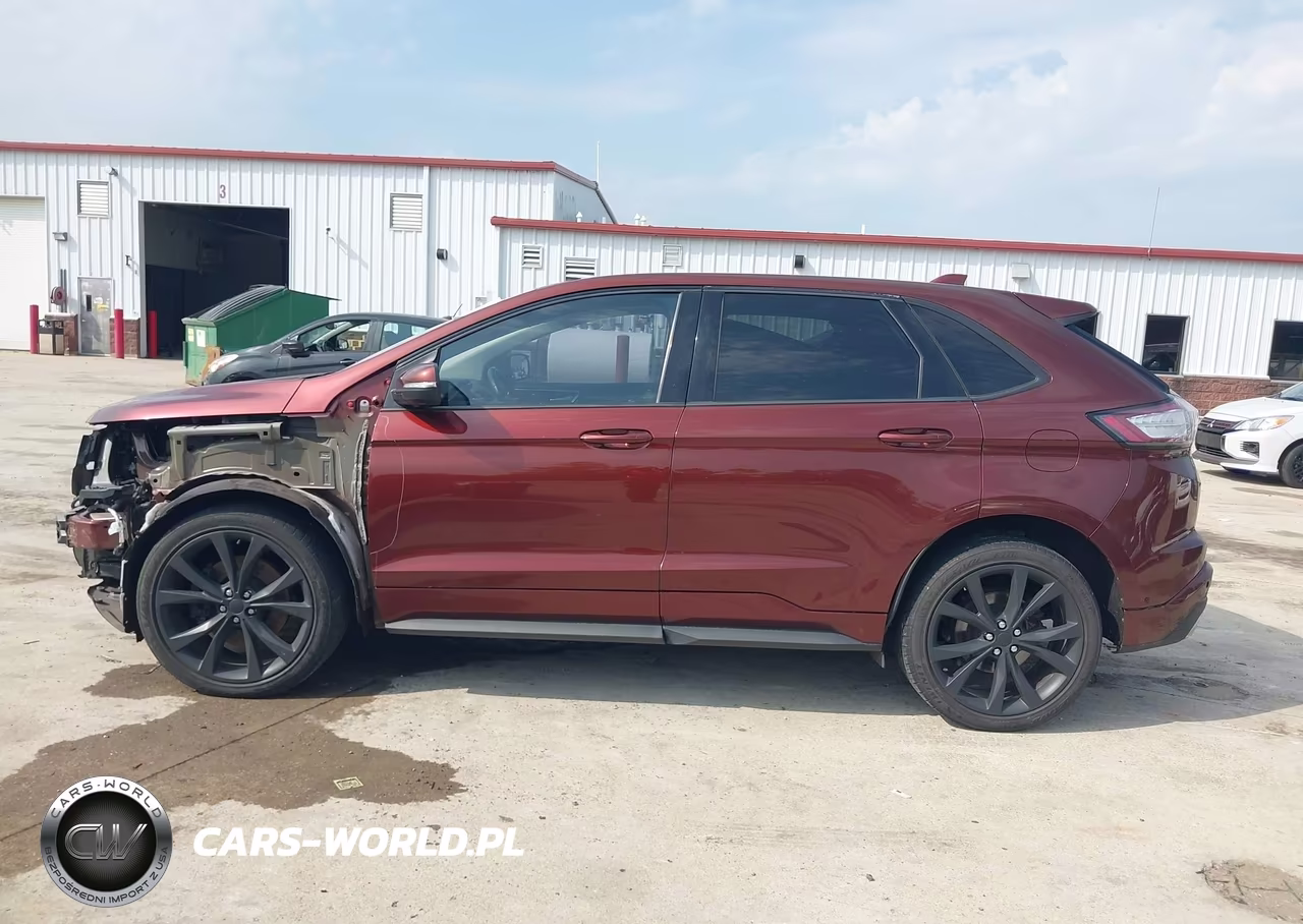2015 Ford Edge Sport VIN:2FMPK3AP7FBC39036 - 15