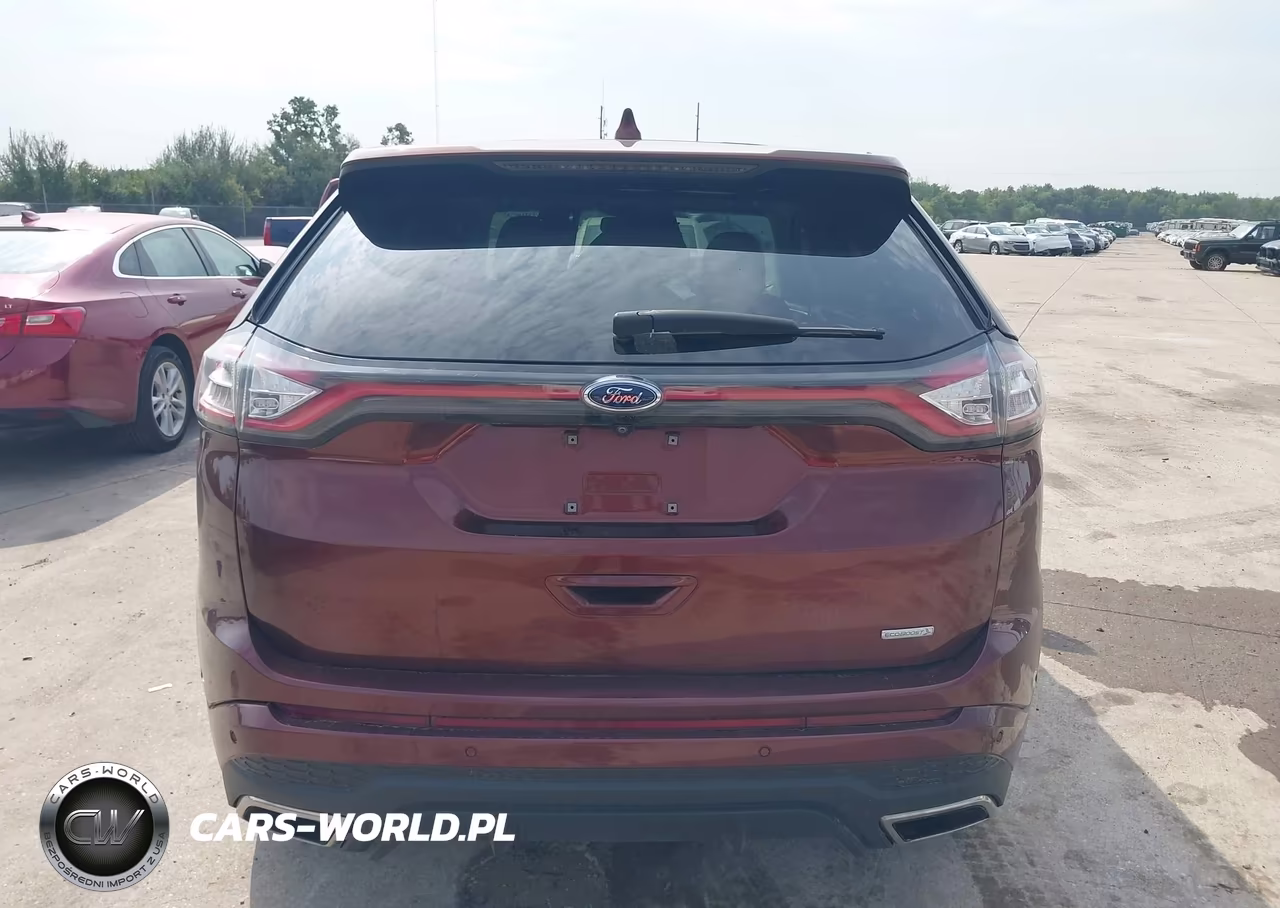 2015 Ford Edge Sport VIN:2FMPK3AP7FBC39036 - 17