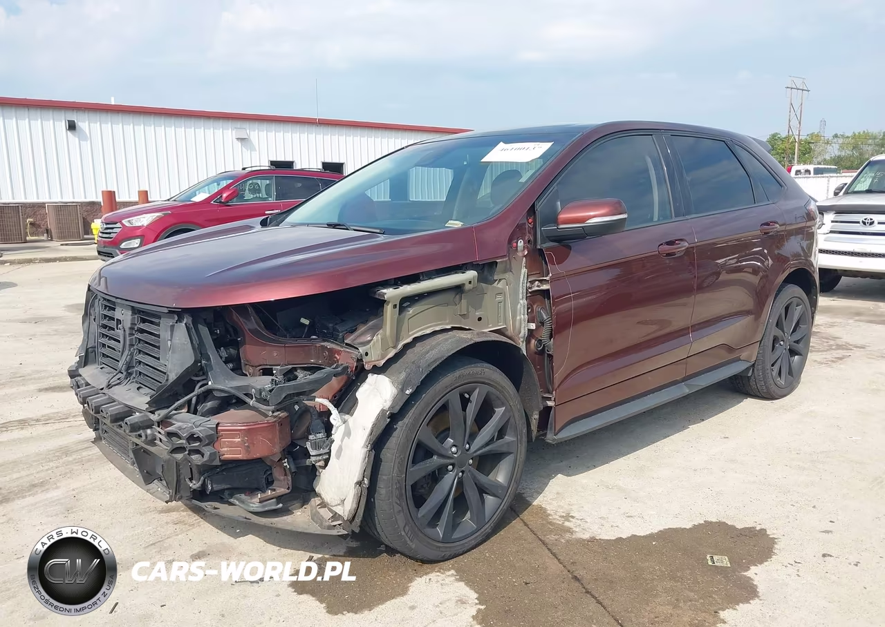 2015 Ford Edge Sport VIN:2FMPK3AP7FBC39036 - 2