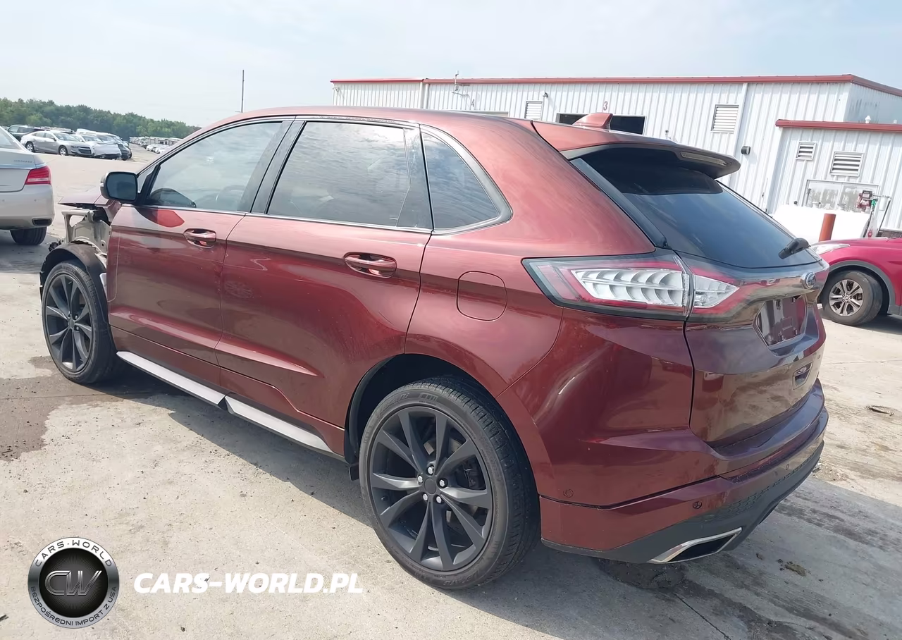 2015 Ford Edge Sport VIN:2FMPK3AP7FBC39036 - 3