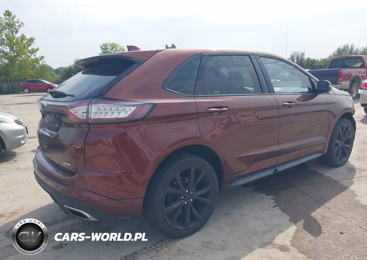 2015 Ford Edge Sport VIN:2FMPK3AP7FBC39036 - 4