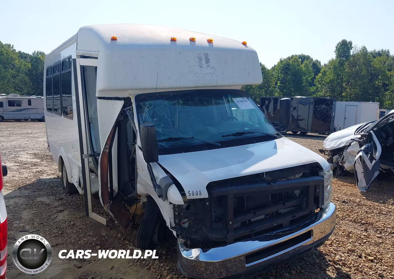 2014 Ford E-350 Cutaway VIN:1FDEE3FS5EDA56576 - 1