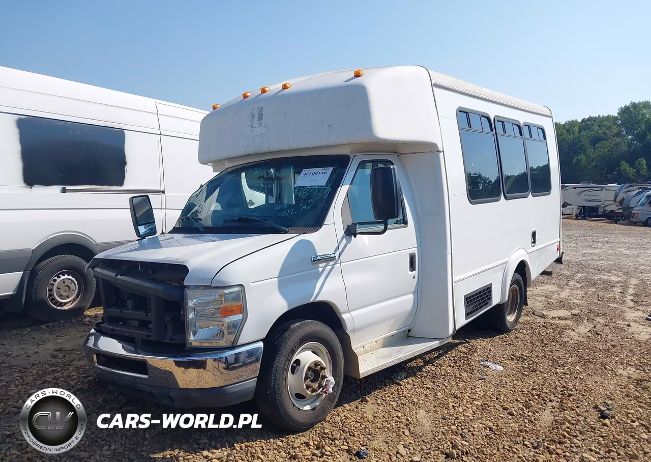 2014 Ford E-350 Cutaway VIN:1FDEE3FS5EDA56576 - 2