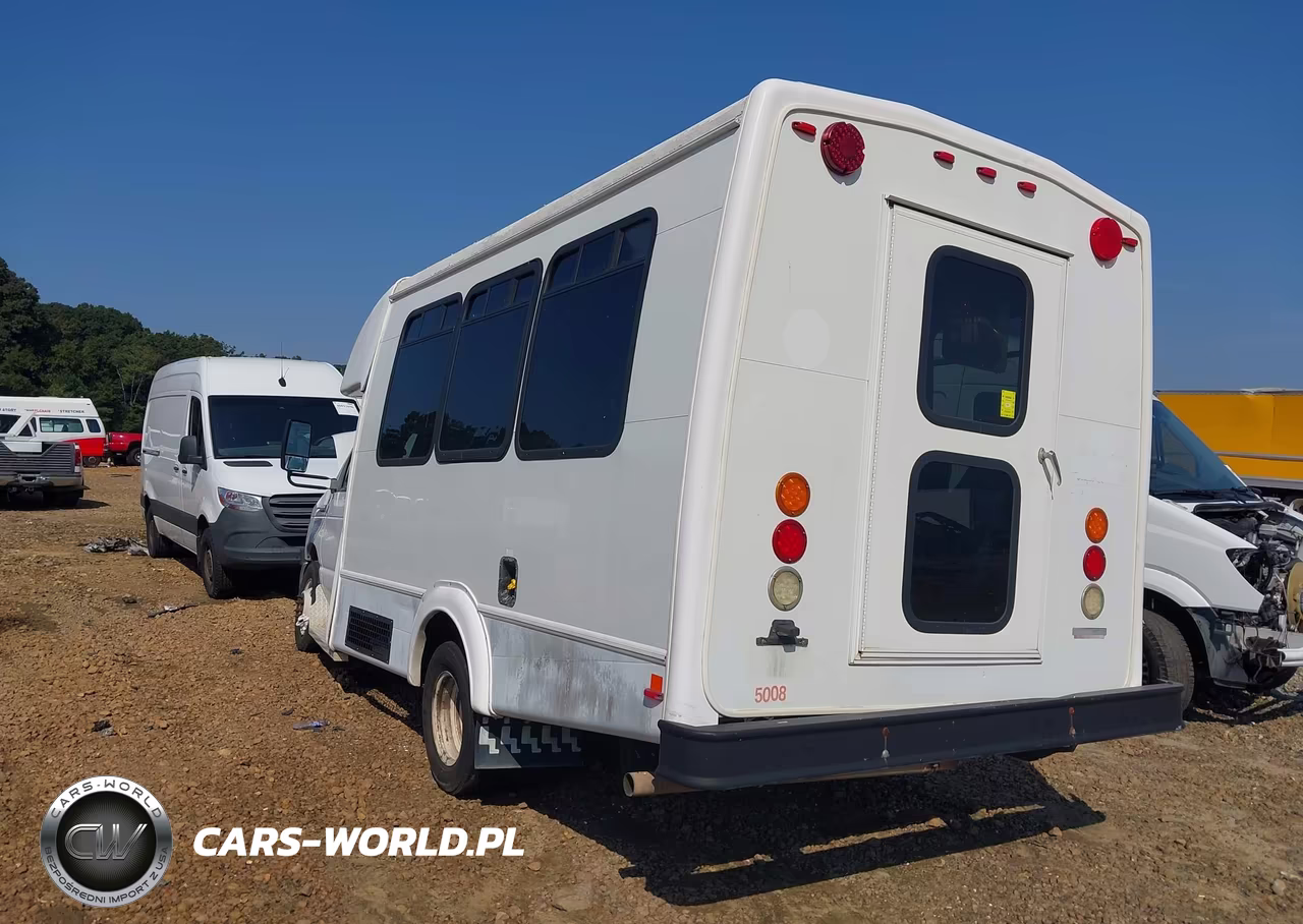 2014 Ford E-350 Cutaway VIN:1FDEE3FS5EDA56576 - 3