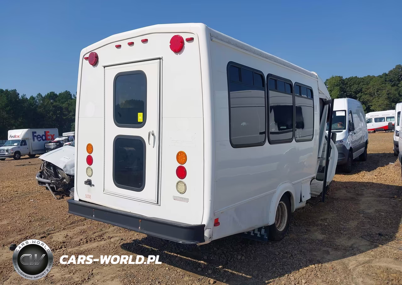 2014 Ford E-350 Cutaway VIN:1FDEE3FS5EDA56576 - 4