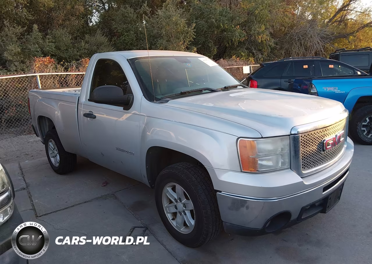 2011 GMC Sierra 1500 Work Truck