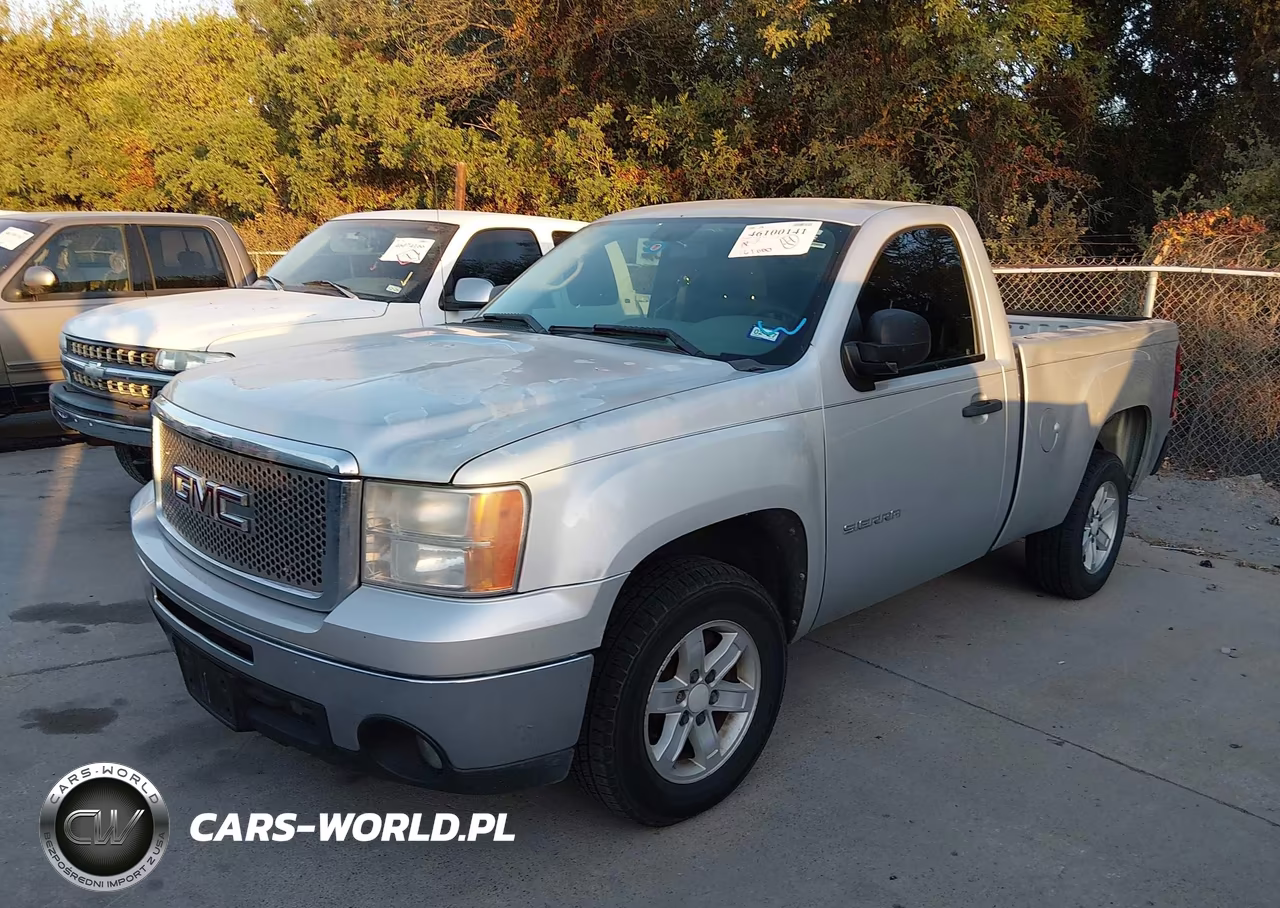 2011 GMC Sierra 1500 Work Truck VIN:1GTN1TEX8BZ306131 - 2