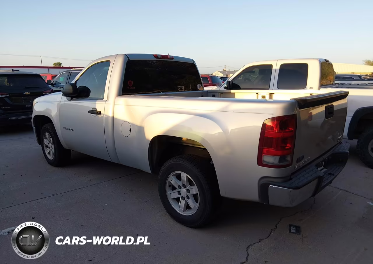 2011 GMC Sierra 1500 Work Truck VIN:1GTN1TEX8BZ306131 - 3