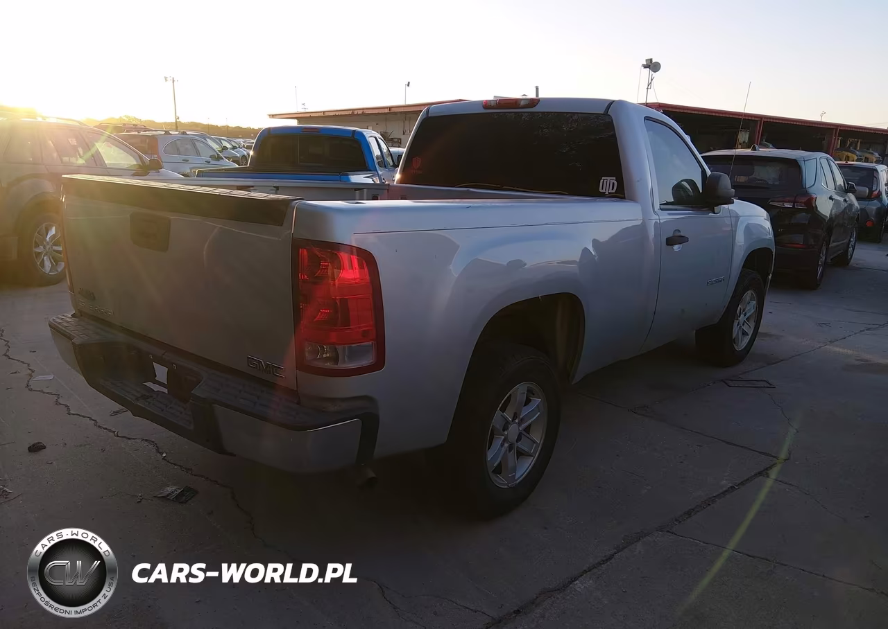 2011 GMC Sierra 1500 Work Truck VIN:1GTN1TEX8BZ306131 - 4