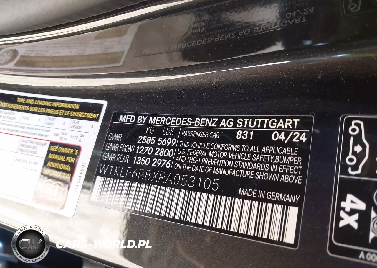 2024 Mercedes-Benz E 450 4Matic VIN:W1KLF6BBXRA053105 - 9